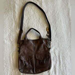 Fossil Brown Purse